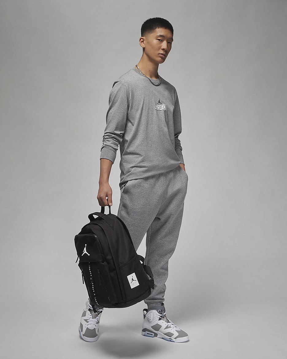 Nike sport backpack with shoe storage outlet